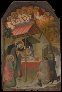 Hyrdenes tilbedelse, 1374.