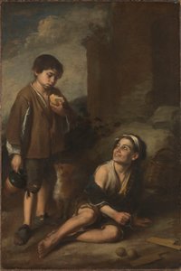 To bondegutter av Bartolomé Esteban Murillo