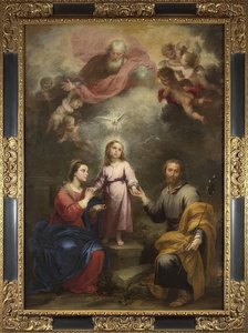 Den himmelske og jordiske treenigheten. Rundt 1675-82