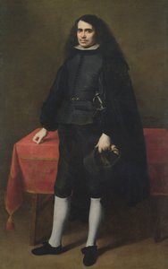 Portrett av en herre i ruffkrage, ca. 1670