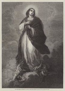 Befruktningen av Bartolomé Esteban Murillo