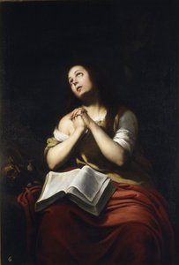 Den angrende Maria Magdalena av Bartolomé Esteban Murillo