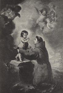 Visjonen til St Anthony av Padua