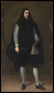 En ridder av Alcántara eller Calatrava av Bartolomé Esteban Murillo