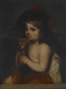 Boy Blowing Bubbles (olje på lerret) av Bartolomé Esteban Murillo