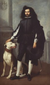 Don Andrés de Andrade og Cal, ca. 1665-72 (olje på lerret) av Bartolomé Esteban Murillo