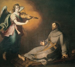  av Bartolome Esteban Murillo