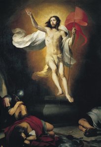 Herrens oppstandelse av Bartolomé Esteban Murillo