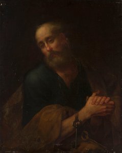 Sankt Peter av Bartolomé Esteban Murillo
