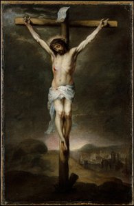 Korsfestelsen av Bartolomé Esteban Murillo