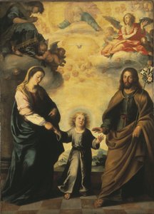 Den hellige families tilbakekomst fra Egypt av Bartolomé Esteban Murillo