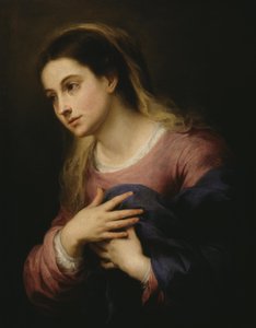 Bebudelsens jomfru av Bartolomé Esteban Murillo