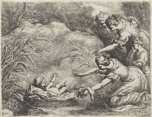 Moses reddet fra Nilen