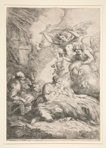 Fødselen av Bartolomeo Biscaino