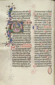 Missale: Fol. 192v: Kristi oppstandelse, 1469.