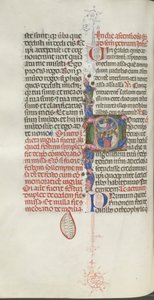 Missale: Fol. 208v: Kristi himmelfart, 1469. av Bartolomeo Caporali