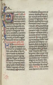 Missale: Fol. 225: Kalk med vert, 1469. av Bartolomeo Caporali