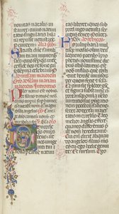 Missale: Fol. 22: Fødsel, 1469.