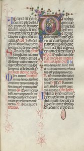 Missal: Fol. 262: Saint Thomas, 1469.
