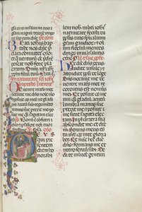 Missale: Fol. 287: Døperen Johannes, 1469.