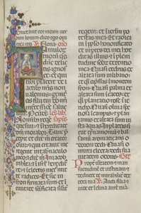 Missale: Fol. 306: Jomfruens himmelfart, 1469. av Bartolomeo Caporali
