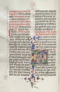 Missale: Fol. 30v: Adoration of the Magi, 1469.