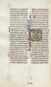 Missale: Fol. 318v: Saint Francis, 1469