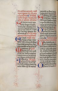Missale: Fol. 319v: Den hellige Frans og den hellige Frans messe, 1469.