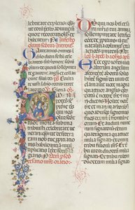 Missale: Fol. 322v: Jomfruen blant apostlene og de hellige, 1469.