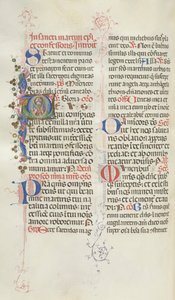 Missale: Fol. 324v: Saint Martin, 1469 av Bartolomeo Caporali