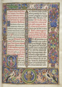 Missale: Fol. 9: Ordo Missalis fulle grenser, 1469