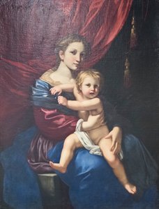 Madonna og barn