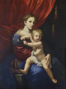 Madonna og barn
