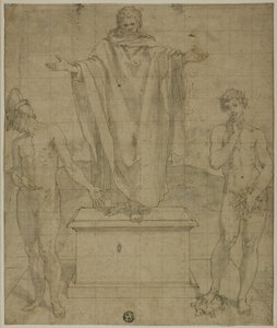 Studie for Allegory of Faith and Silence