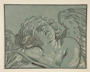Sovende Amor av Bartolomeo Coriolano
