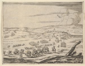 Til tross for tyskernes og spanjolenes tøffe motstand, Francesco I d'Este, den ..., 1659.