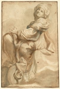 Sittende Sibyl