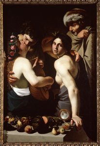 Allegori om de fire årstider, ca. 1610