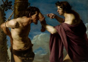 Apollo og Marsyas