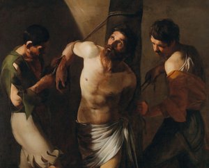 Martyrdommen til Saint Bartholomew.