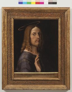 Velsignelse av Jesus, 1502 av Bartolomeo Montagna