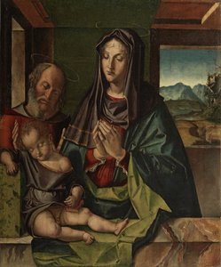 Hellig familie, ca. 1500