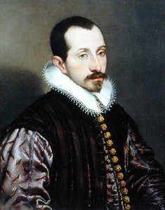 Portrait of a Young Man, ca. 1585 (olje på lerret) av Bartolomeo Passarotti