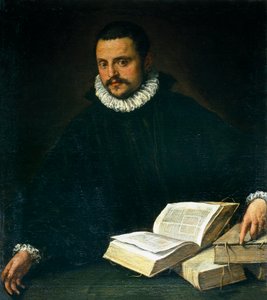 Portrett av en bemerkelsesverdig av Bartolomeo Passarotti
