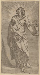 Evangelisten Johannes av Bartolomeo Passarotti