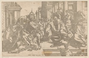 Besøk av Bartolomeo Passarotti