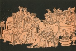 Dido og den falske Ascanius av Bartolomeo Pinelli