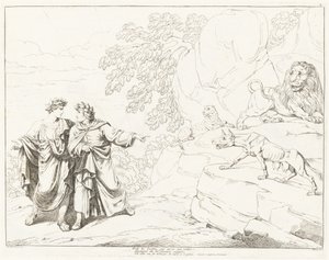Guddommelig komedie av Dante (bind I) av Bartolomeo Pinelli