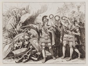 Gaius Marius brenner armene til kimbrerne og teutonerne