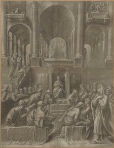 Kristus blant legene av Bartolomeo Ramenghi